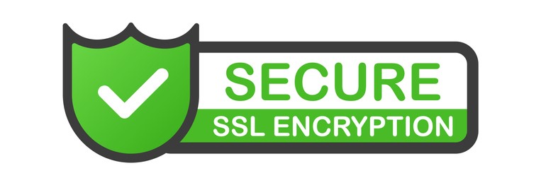 Secure SSL Encryption lock