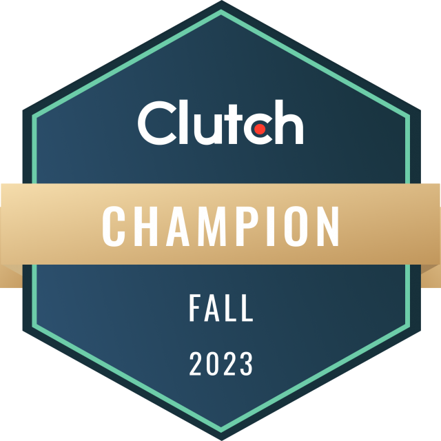 Clutch Campion Fall 2023 badge