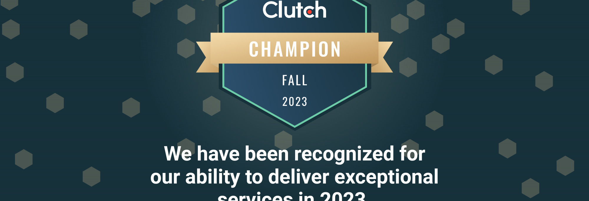 Clutch Campion Fall 2023 badge