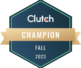 Clutch Campion Fall 2023 badge